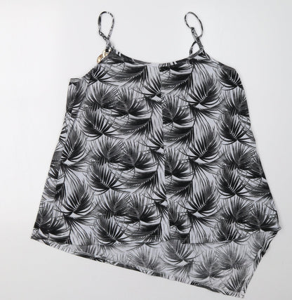 George Womens Grey   Basic T-Shirt Size 10