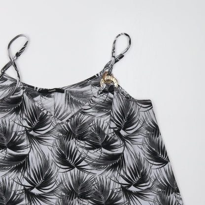 George Womens Grey   Basic T-Shirt Size 10