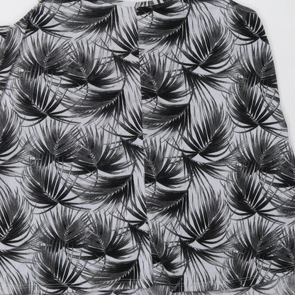 George Womens Grey   Basic T-Shirt Size 10