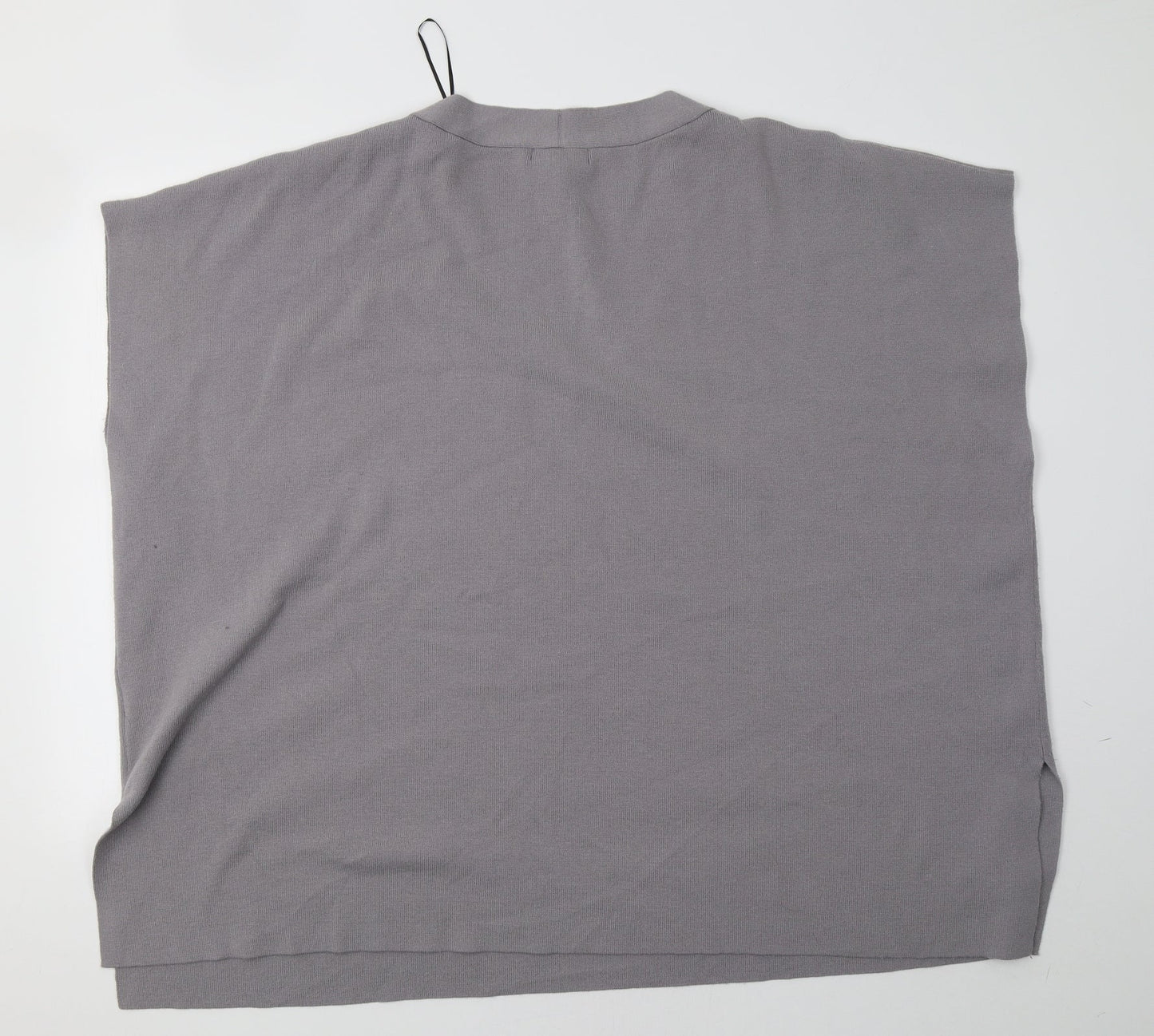 H&M Womens Grey  Knit Pullover Sweatshirt Size 3XL