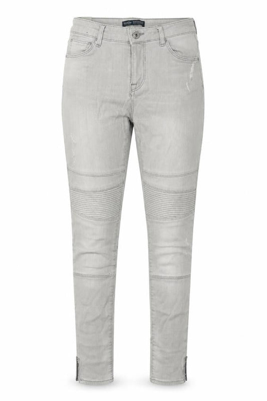 Womens UK Size 28 Bershka Regular Fit Skinny Grey Jeans
