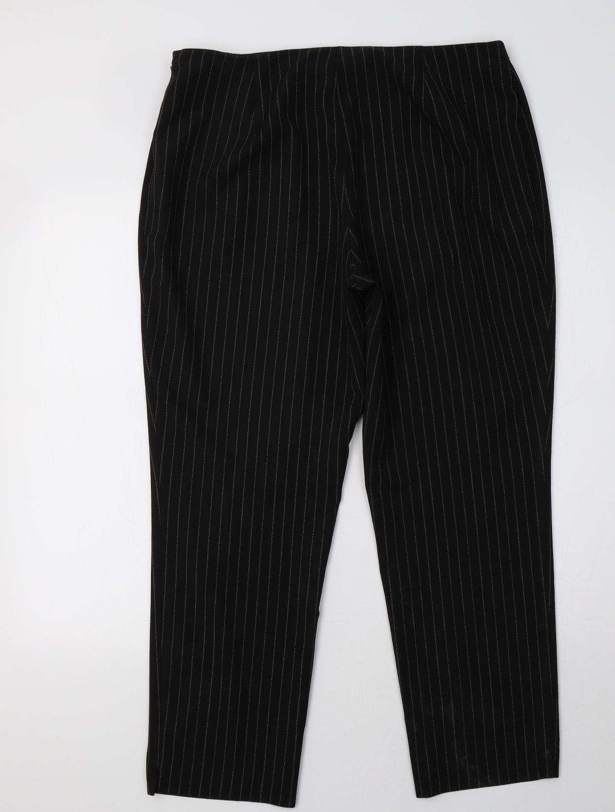 Womens UK Size 10 Marks and Spencer Regular Fit  Brown Trousers