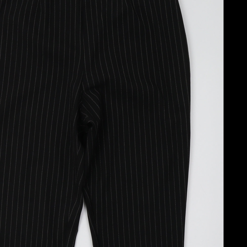 Womens UK Size 10 Marks and Spencer Regular Fit  Brown Trousers