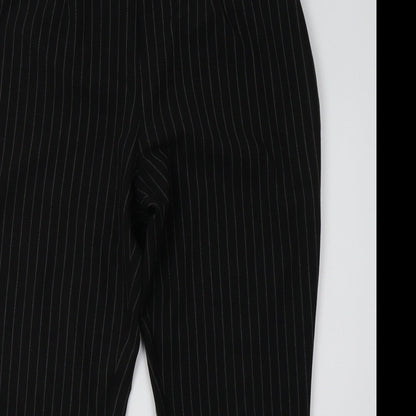 Womens UK Size 10 Marks and Spencer Regular Fit  Brown Trousers