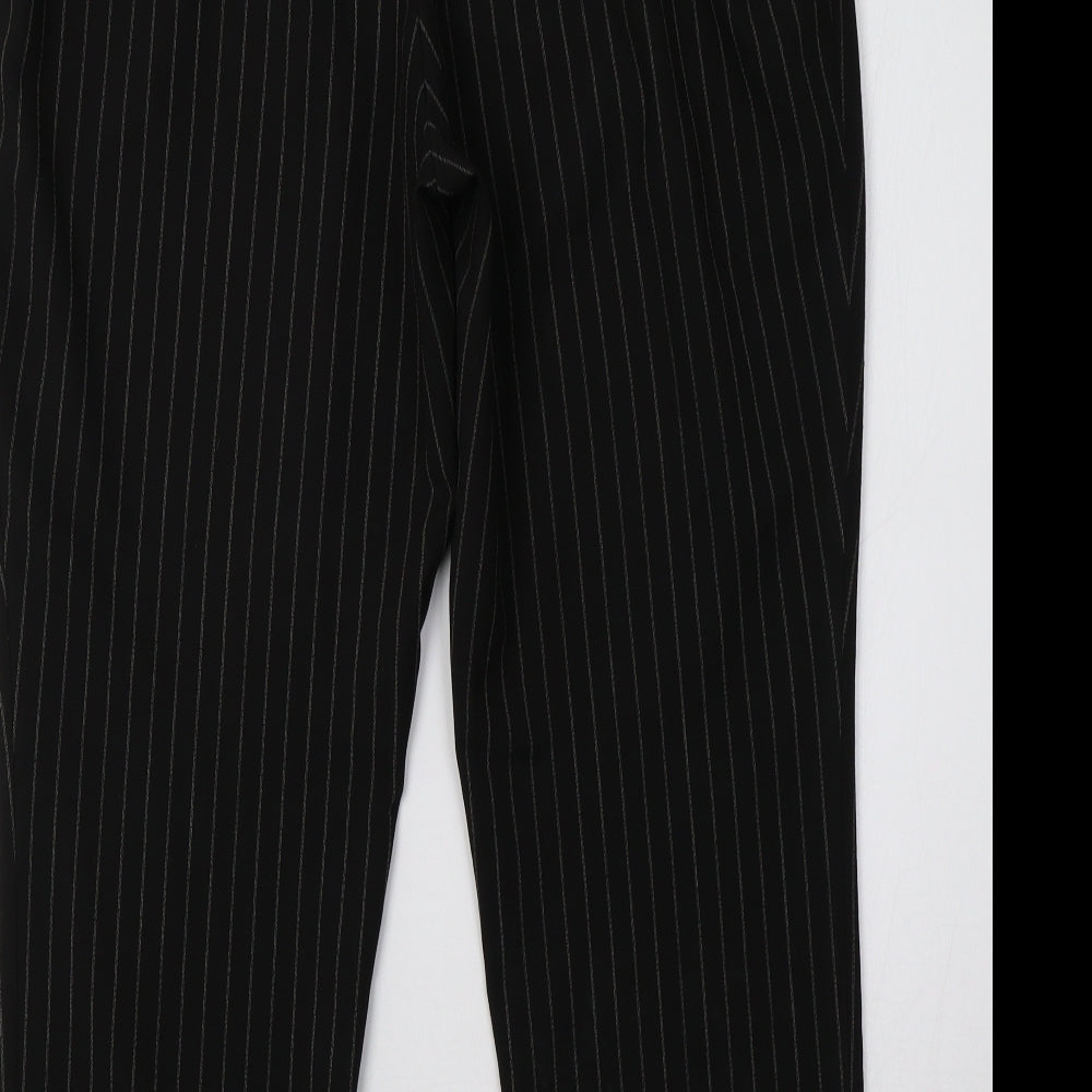 Womens UK Size 10 Marks and Spencer Regular Fit  Brown Trousers