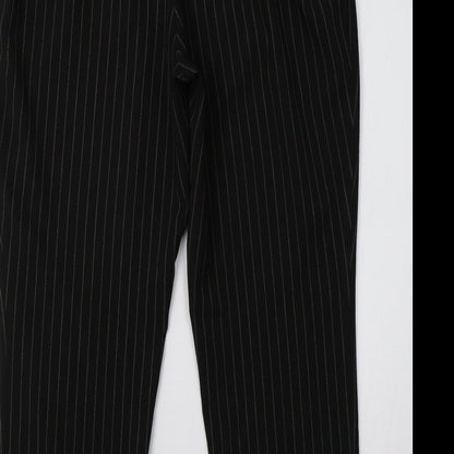Womens UK Size 10 Marks and Spencer Regular Fit  Brown Trousers