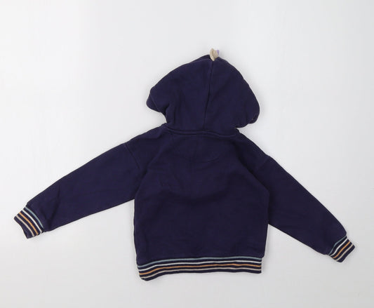 Nutmeg Boys Blue   Pullover Hoodie Size 2 Years