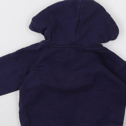 Nutmeg Boys Blue   Pullover Hoodie Size 2 Years