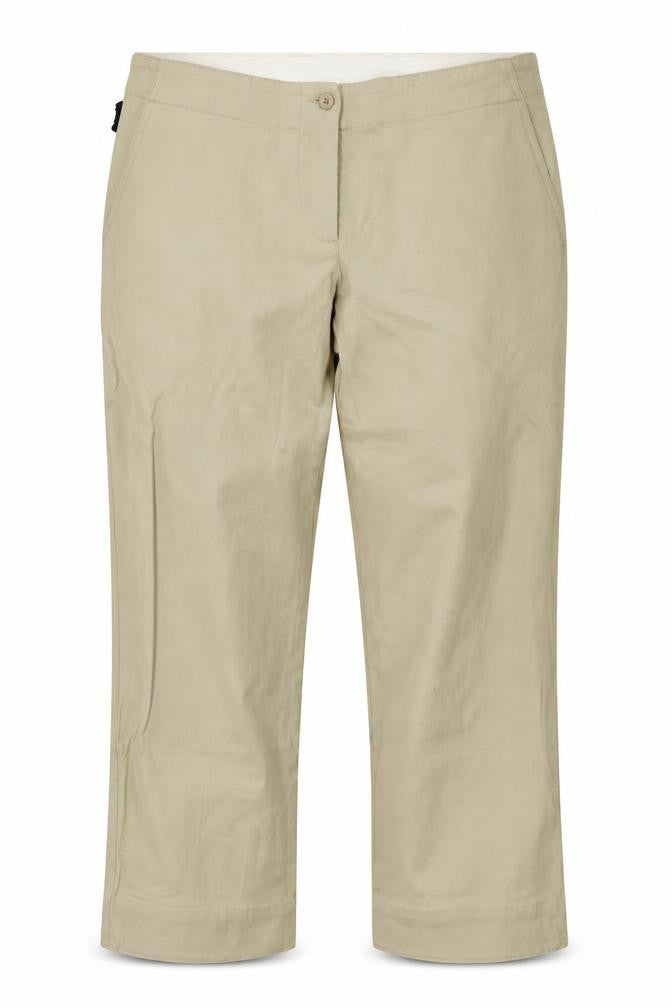 Womens UK Size 16 moose Regular Fit  Beige Trousers