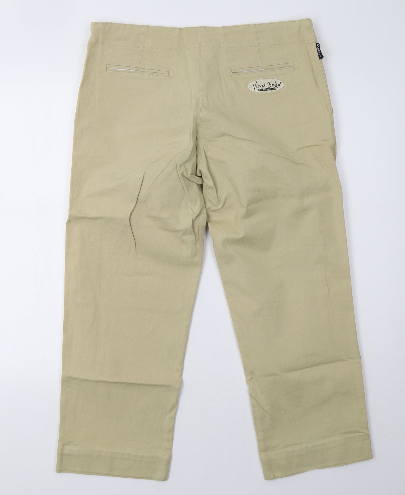 Womens UK Size 16 moose Regular Fit  Beige Trousers