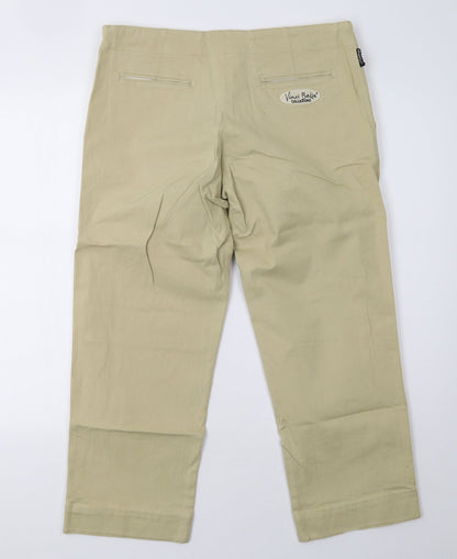 Womens UK Size 16 moose Regular Fit  Beige Trousers