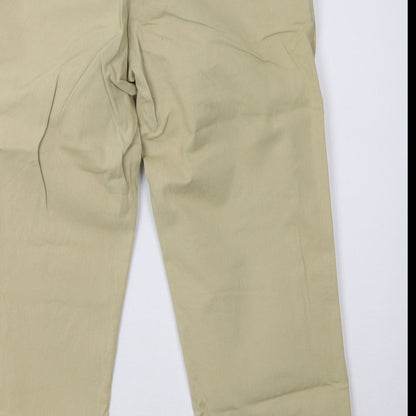 Womens UK Size 16 moose Regular Fit  Beige Trousers