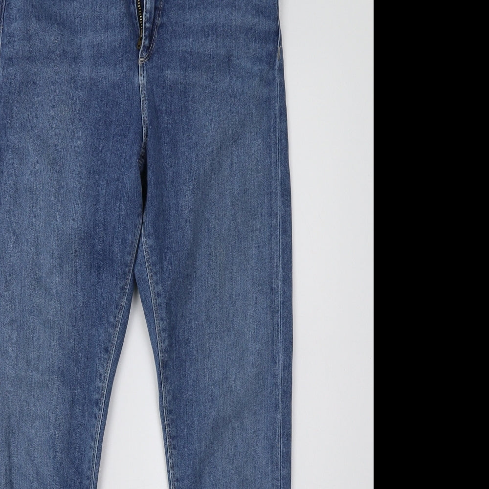 ASOS Womens Blue  Denim Skinny Jeans Size 28 L32 in