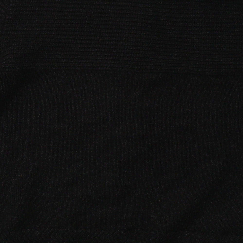 saisnburys Mens Black   Pullover Sweatshirt Size L