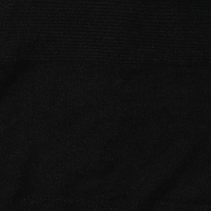 saisnburys Mens Black   Pullover Sweatshirt Size L