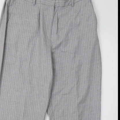 Womens UK Size 20 Marks and Spencer Regular Fit  Grey Trousers