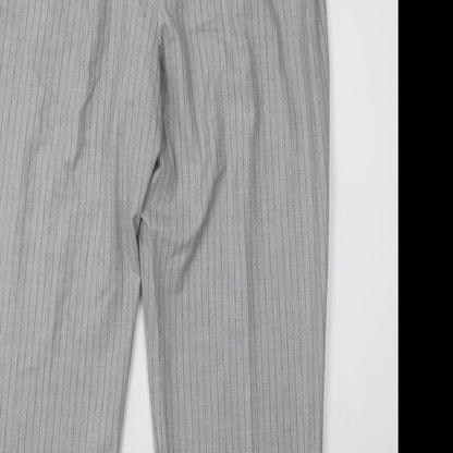 Womens UK Size 20 Marks and Spencer Regular Fit  Grey Trousers