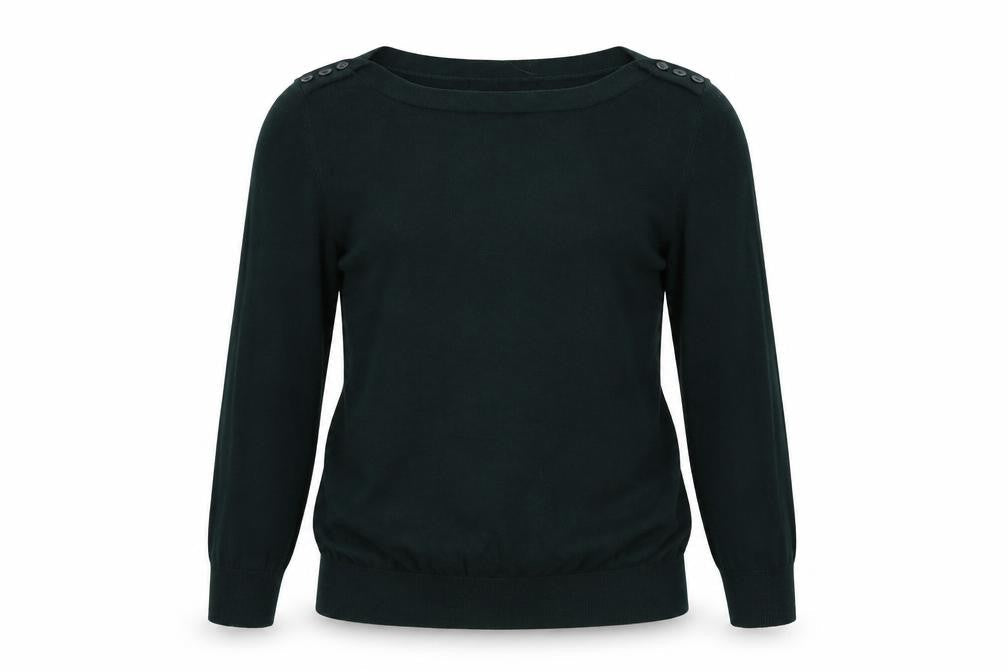 Womens UK Size 8 NEXT Green Pullover Sweatshirt
