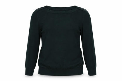 Womens UK Size 8 NEXT Green Pullover Sweatshirt