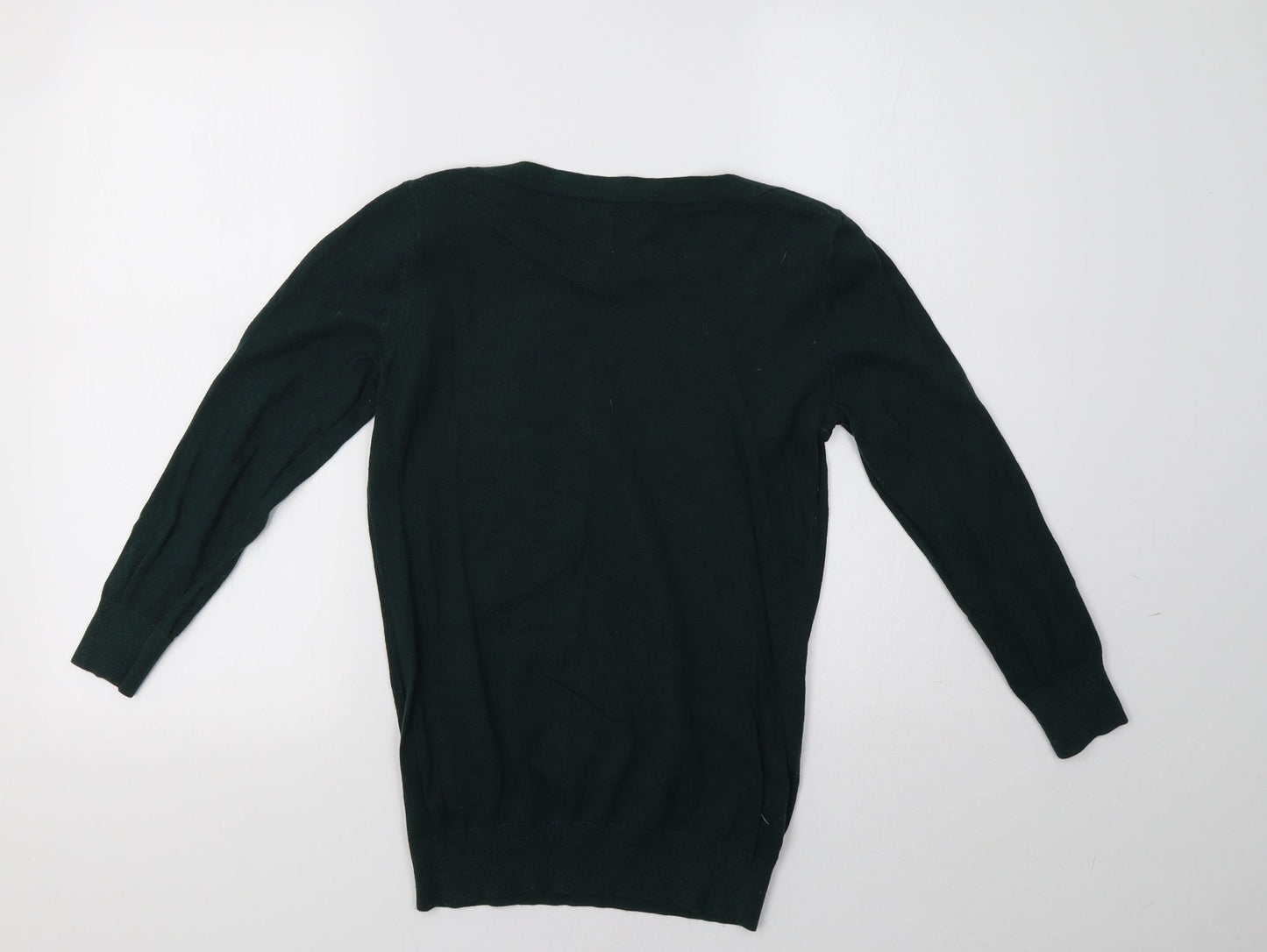 Womens UK Size 8 NEXT Green Pullover Sweatshirt