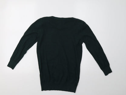 Womens UK Size 8 NEXT Green Pullover Sweatshirt