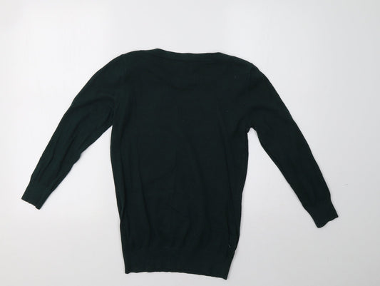 Womens UK Size 8 NEXT Green Pullover Sweatshirt