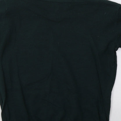 Womens UK Size 8 NEXT Green Pullover Sweatshirt