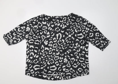 Womens UK Size 18 Marks and Spencer Grey Pullover Sweatshirt