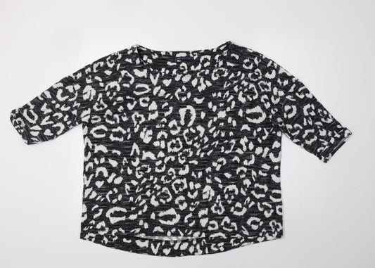 Womens UK Size 18 Marks and Spencer Grey Pullover Sweatshirt