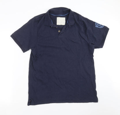 Avenue Mens Blue    Polo Size XL