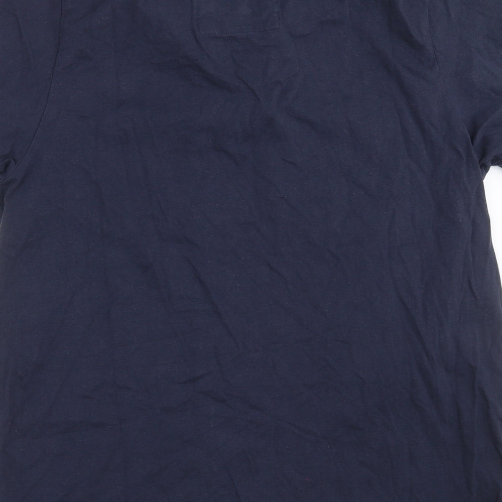 Avenue Mens Blue    Polo Size XL