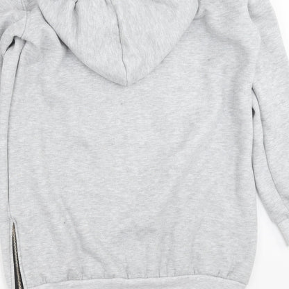 lesara Womens Grey   Pullover Hoodie Size M
