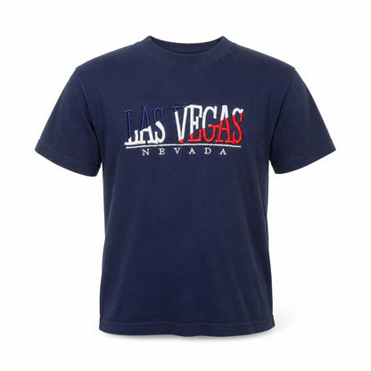 TND Boys Blue   Basic T-Shirt Size S  - Las Vegas