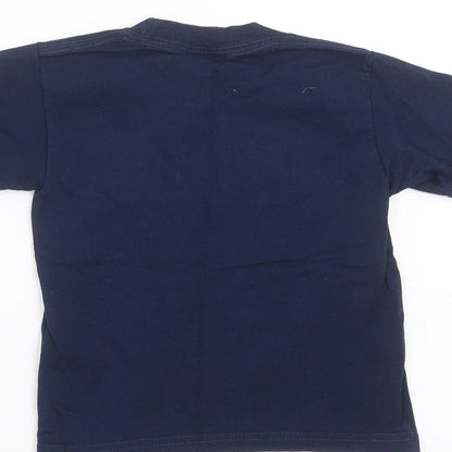 TND Boys Blue   Basic T-Shirt Size S  - Las Vegas