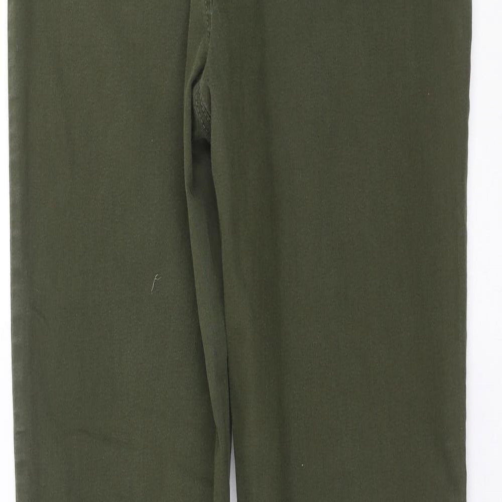 Womens UK Size 34 in Preworn Extra-Slim Fit Jegging Green Jeans