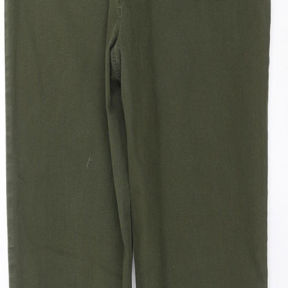 Womens UK Size 34 in Preworn Extra-Slim Fit Jegging Green Jeans