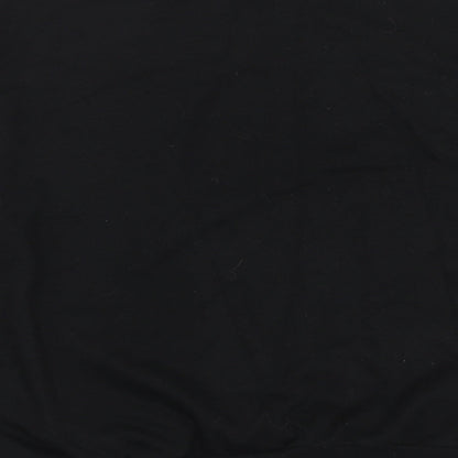 Boohoo Womens Black   Pullover Sweatshirt Size 14