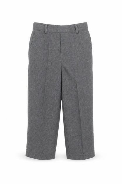 Paisely of London Boys Grey   Dress Pants Trousers Size 3-4 Years