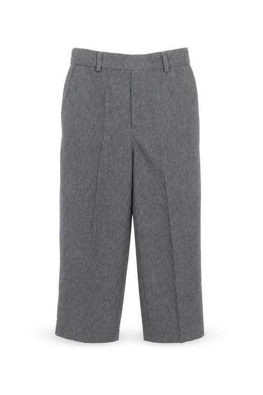 Paisely of London Boys Grey   Dress Pants Trousers Size 3-4 Years