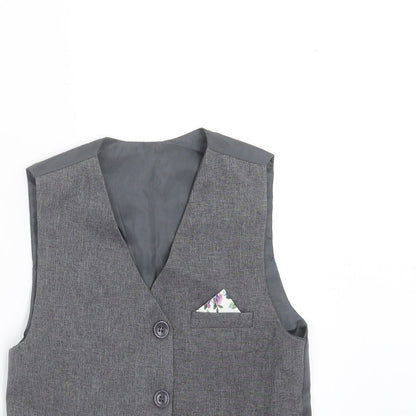 best of british Boys Grey   Jacket Snowsuit Size 3-4 Years