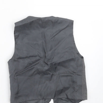 best of british Boys Grey   Jacket Snowsuit Size 3-4 Years