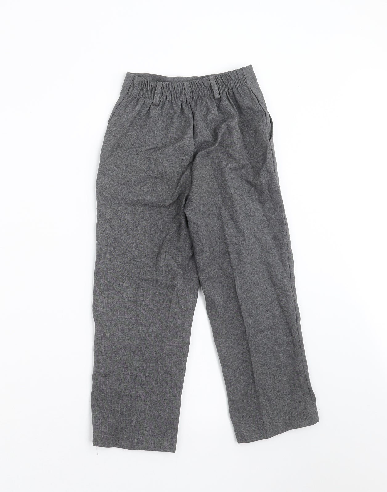 Paisely of London Boys Grey   Dress Pants Trousers Size 4-5 Years