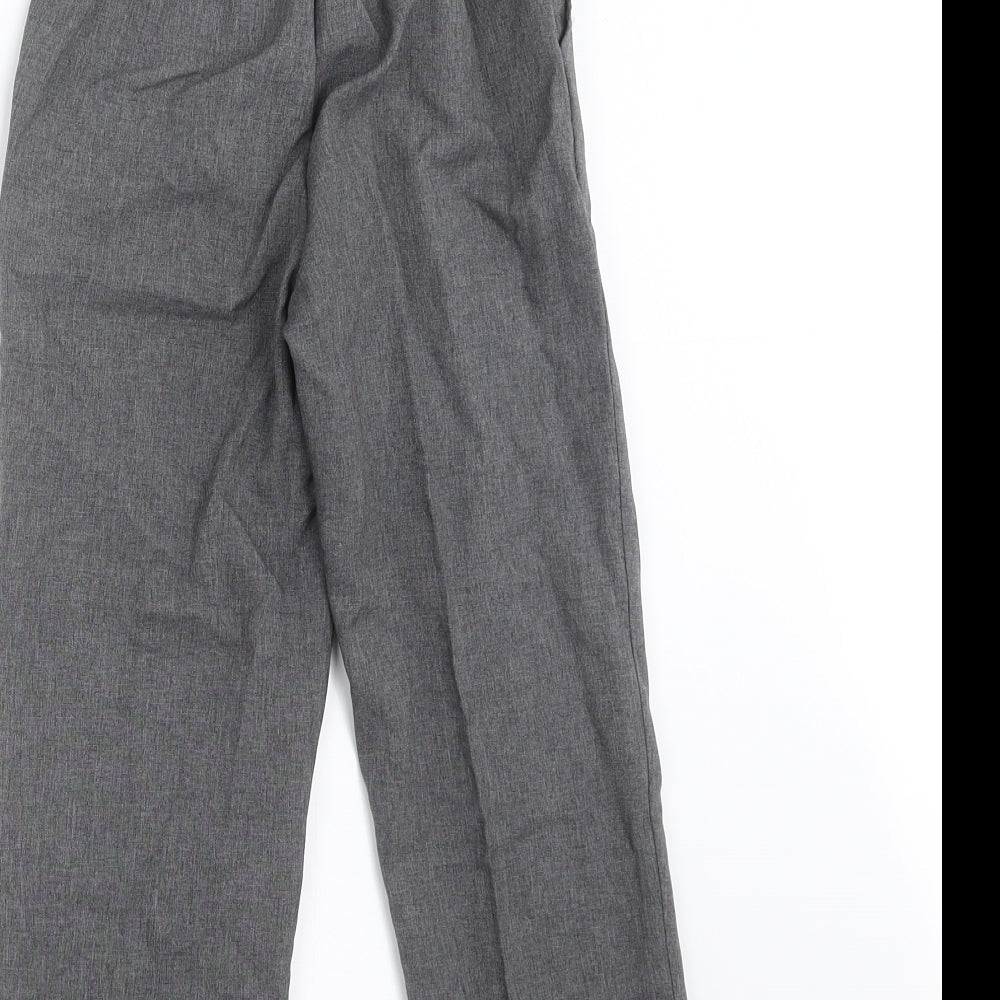 Paisely of London Boys Grey   Dress Pants Trousers Size 4-5 Years