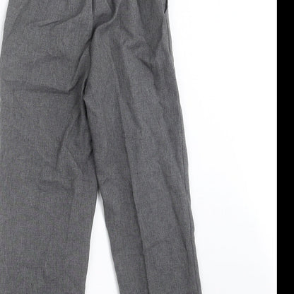 Paisely of London Boys Grey   Dress Pants Trousers Size 4-5 Years
