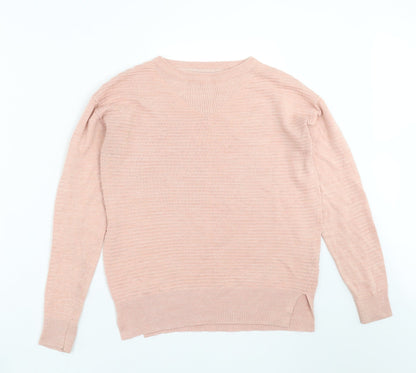 Womens UK Size 8 NEXT Pink Pullover Jumper