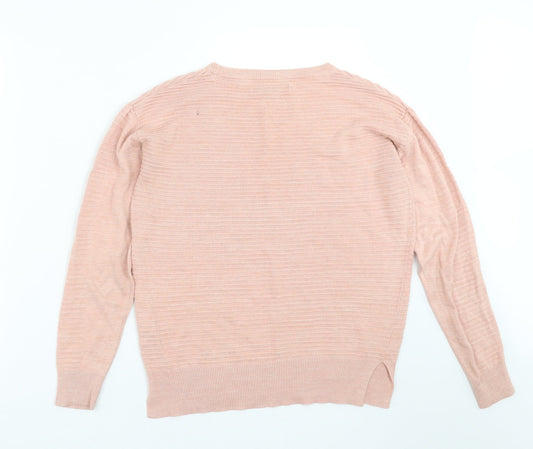 Womens UK Size 8 NEXT Pink Pullover Jumper