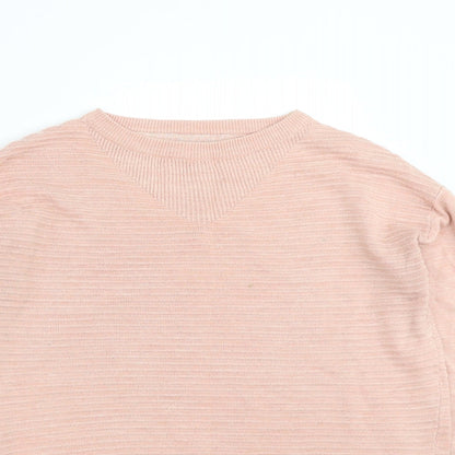 Womens UK Size 8 NEXT Pink Pullover Jumper