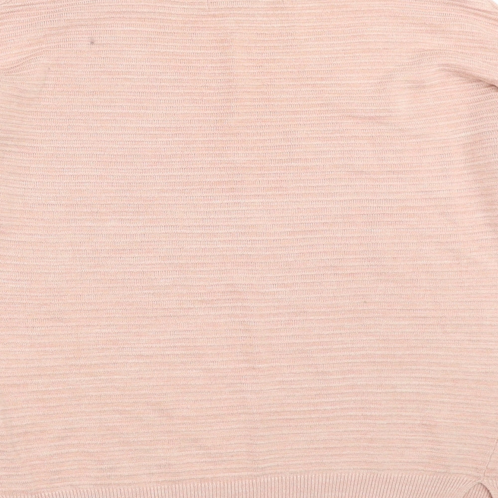 Womens UK Size 8 NEXT Pink Pullover Jumper
