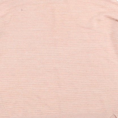 Womens UK Size 8 NEXT Pink Pullover Jumper