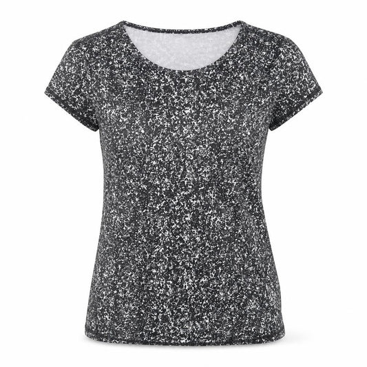 Womens UK Size S Athletic Works Black  T-Shirt